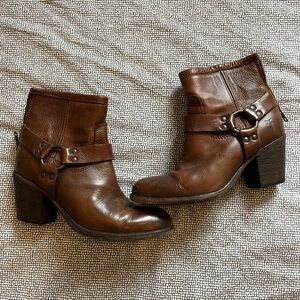 Frye ankle booties